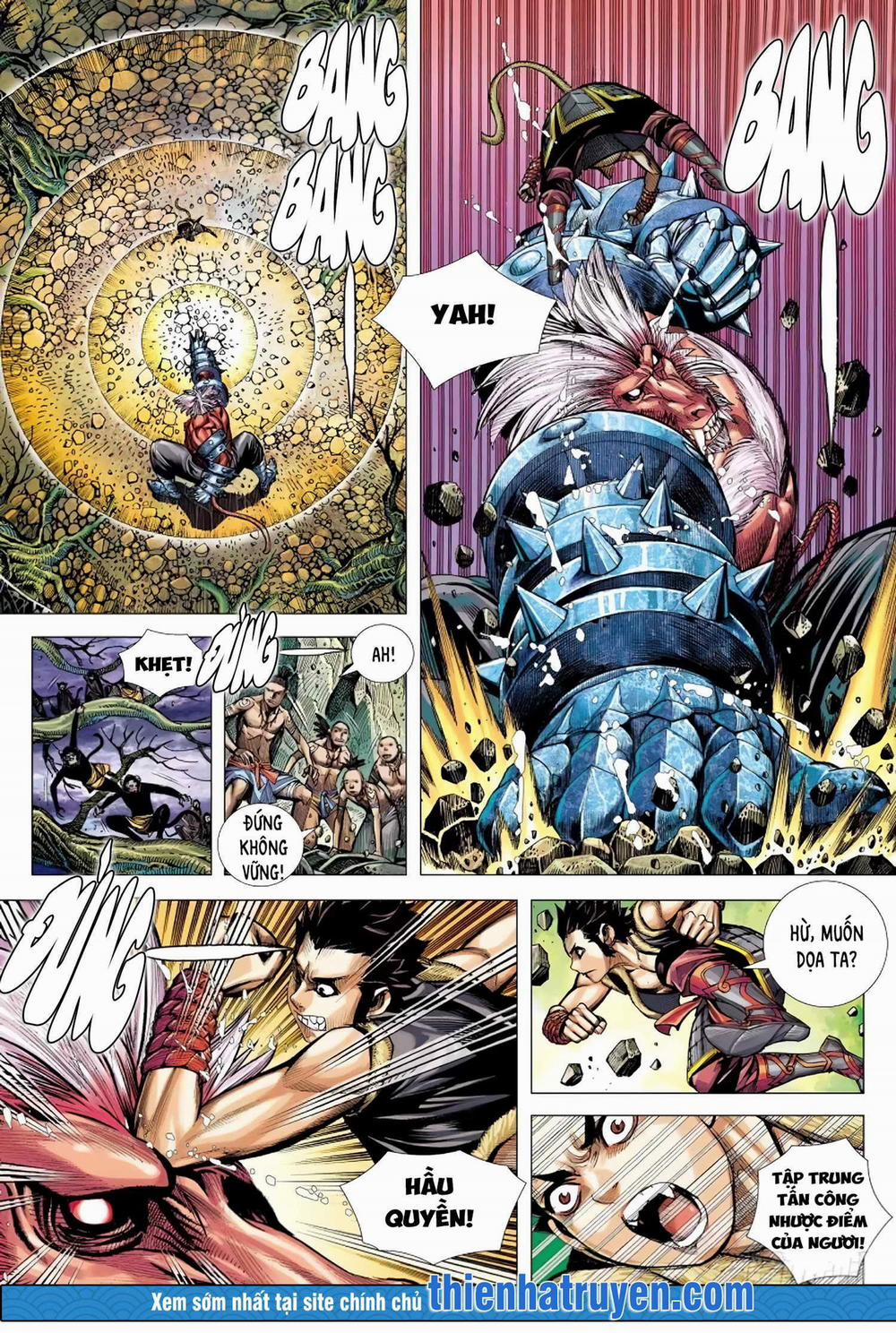 Đại Viên Hồn – Tây Du Tiền Truyện 12 trang 7