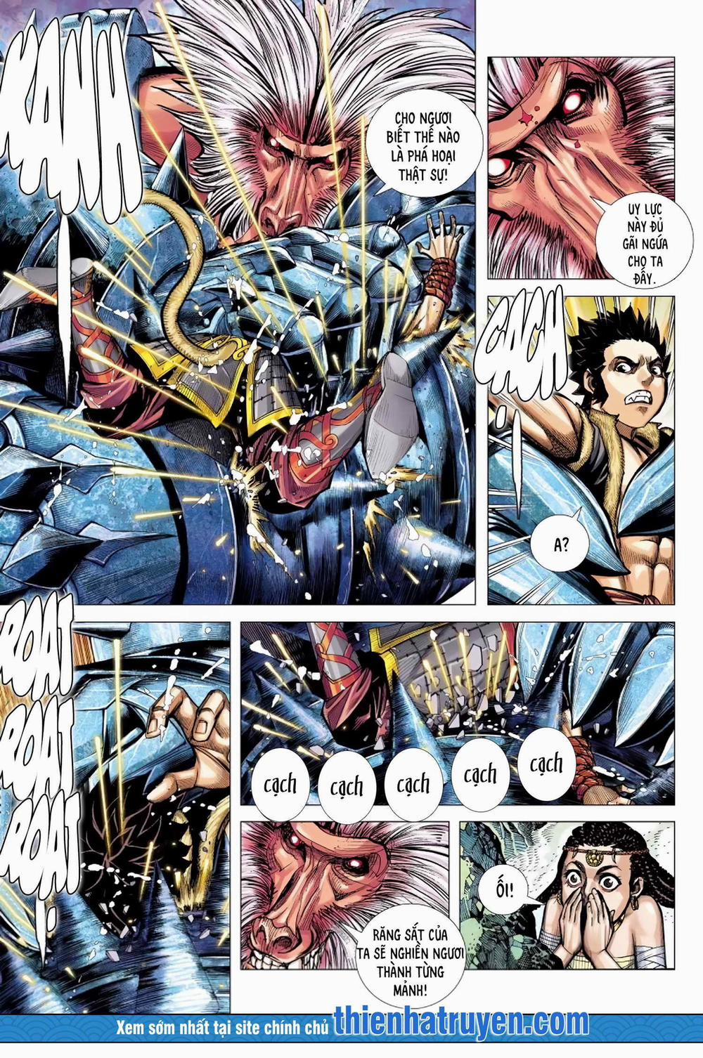 Đại Viên Hồn – Tây Du Tiền Truyện 12 trang 8