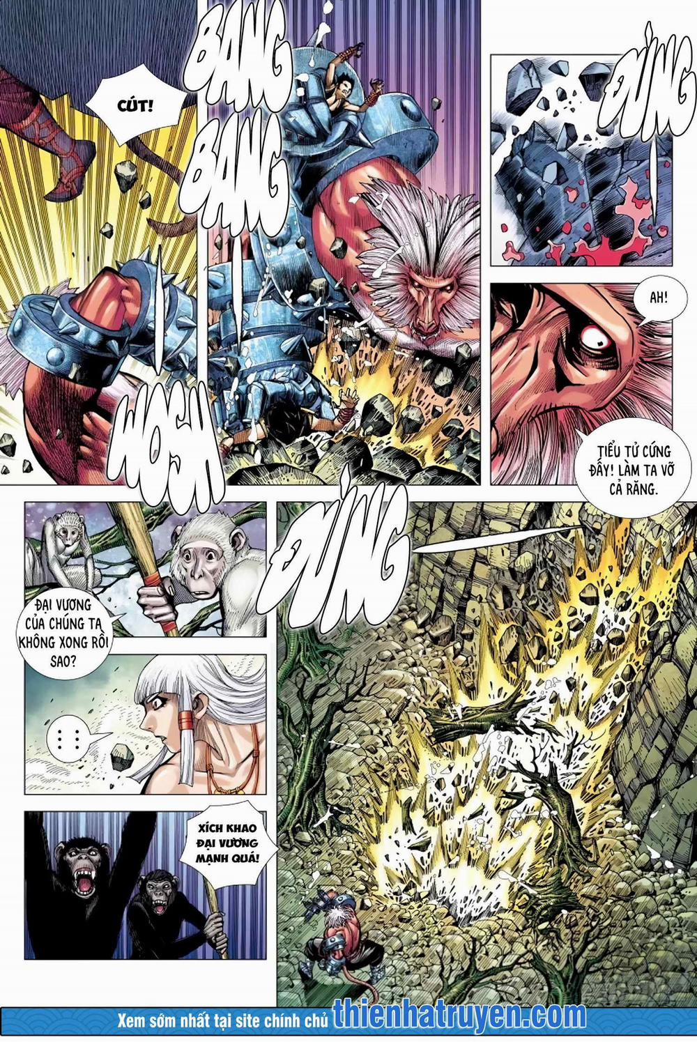 Đại Viên Hồn – Tây Du Tiền Truyện 12 trang 9