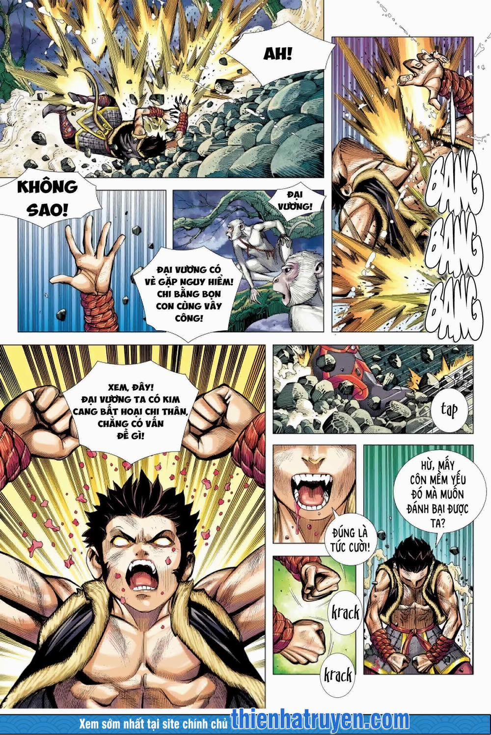 Đại Viên Hồn – Tây Du Tiền Truyện 13 trang 10
