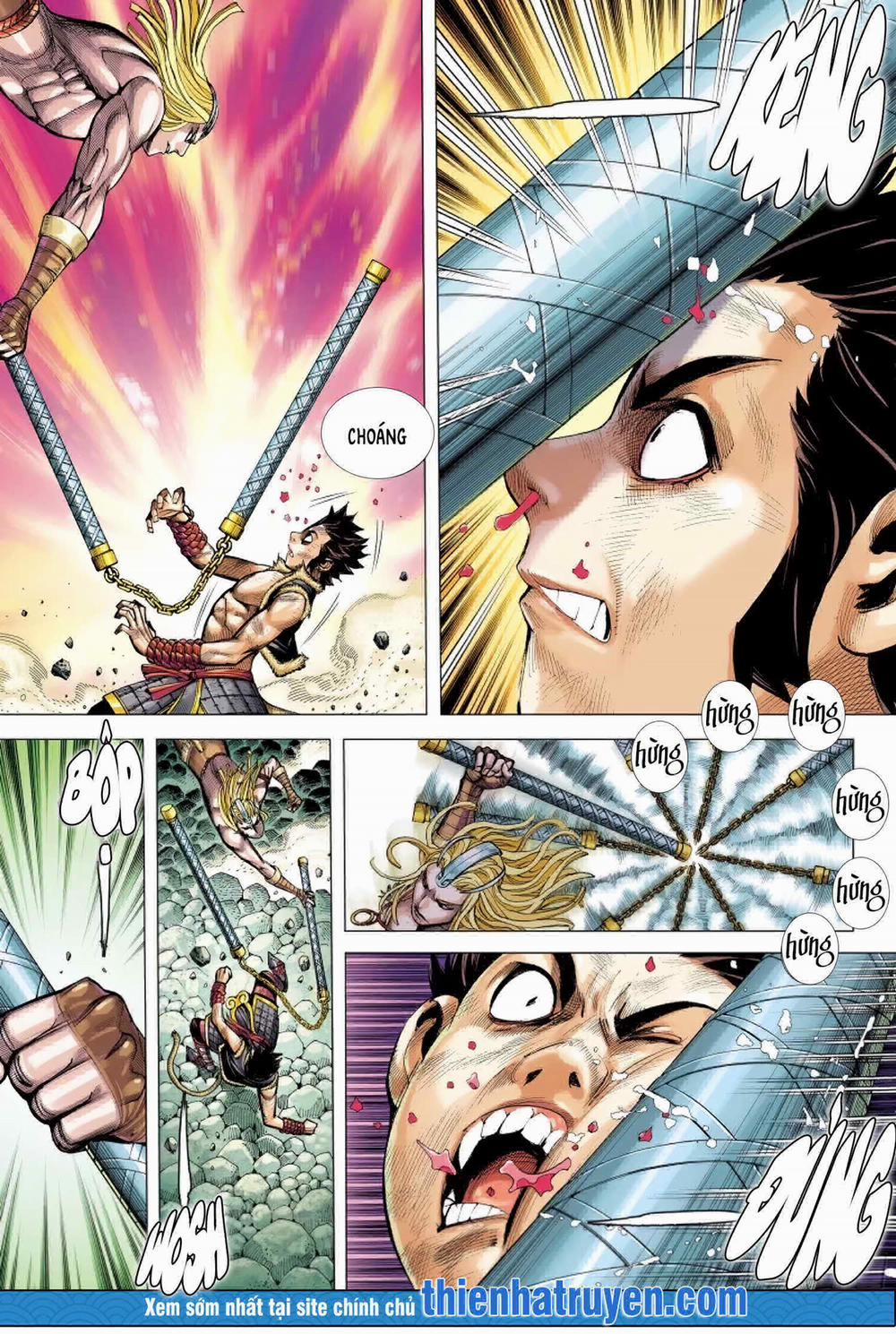 Đại Viên Hồn – Tây Du Tiền Truyện 13 trang 11