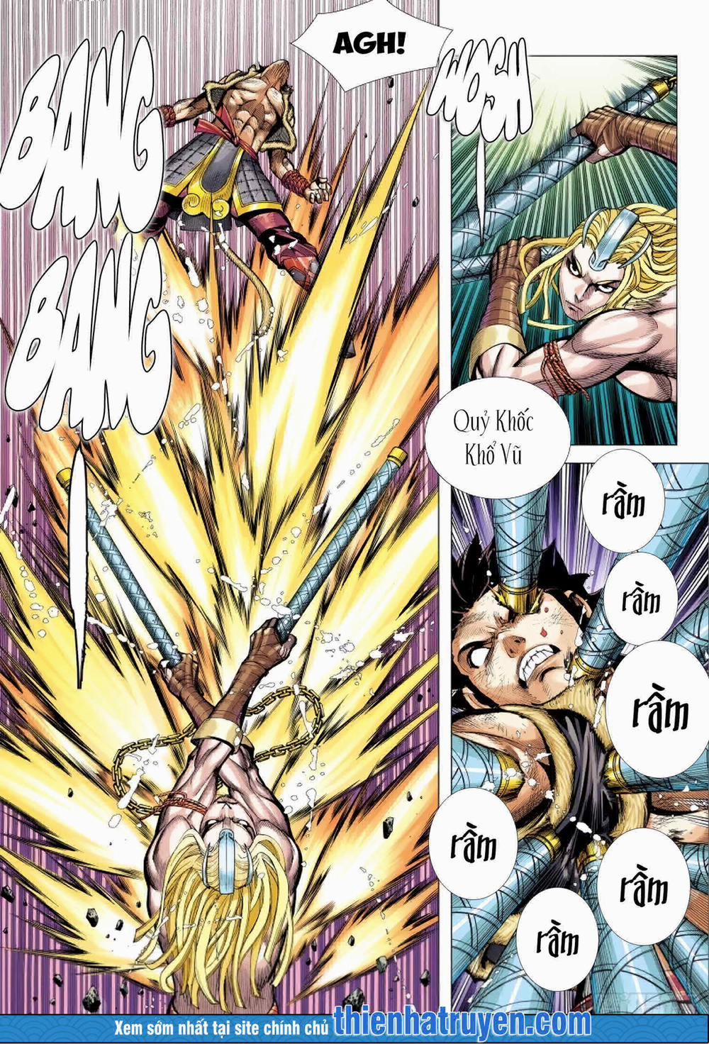 Đại Viên Hồn – Tây Du Tiền Truyện 13 trang 12