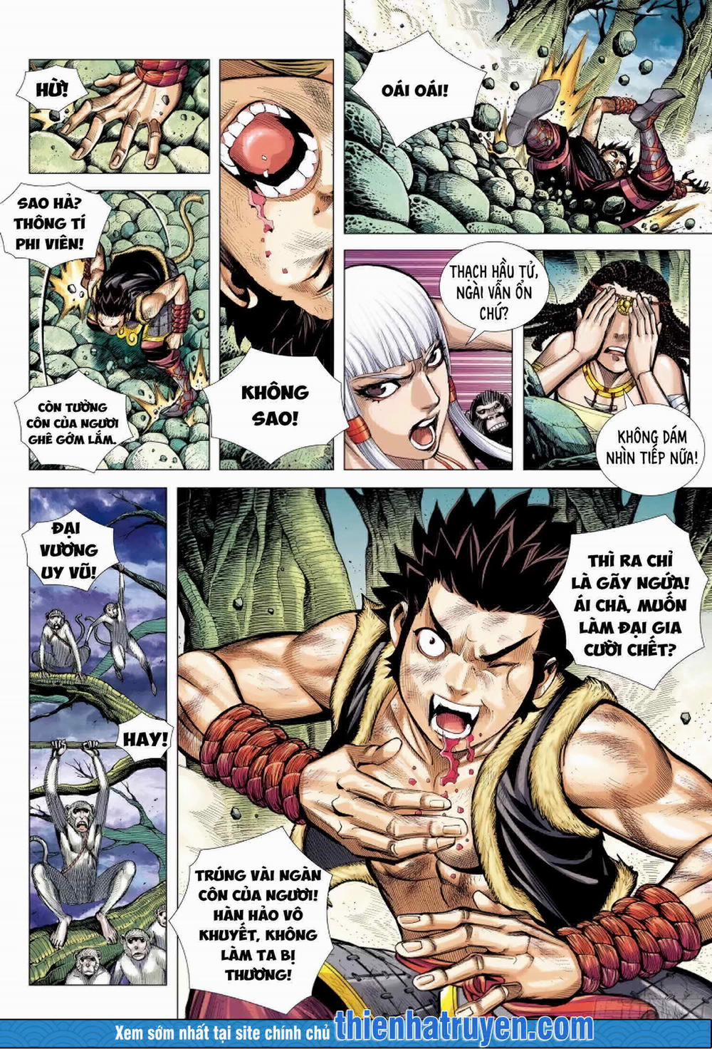 Đại Viên Hồn – Tây Du Tiền Truyện 13 trang 13