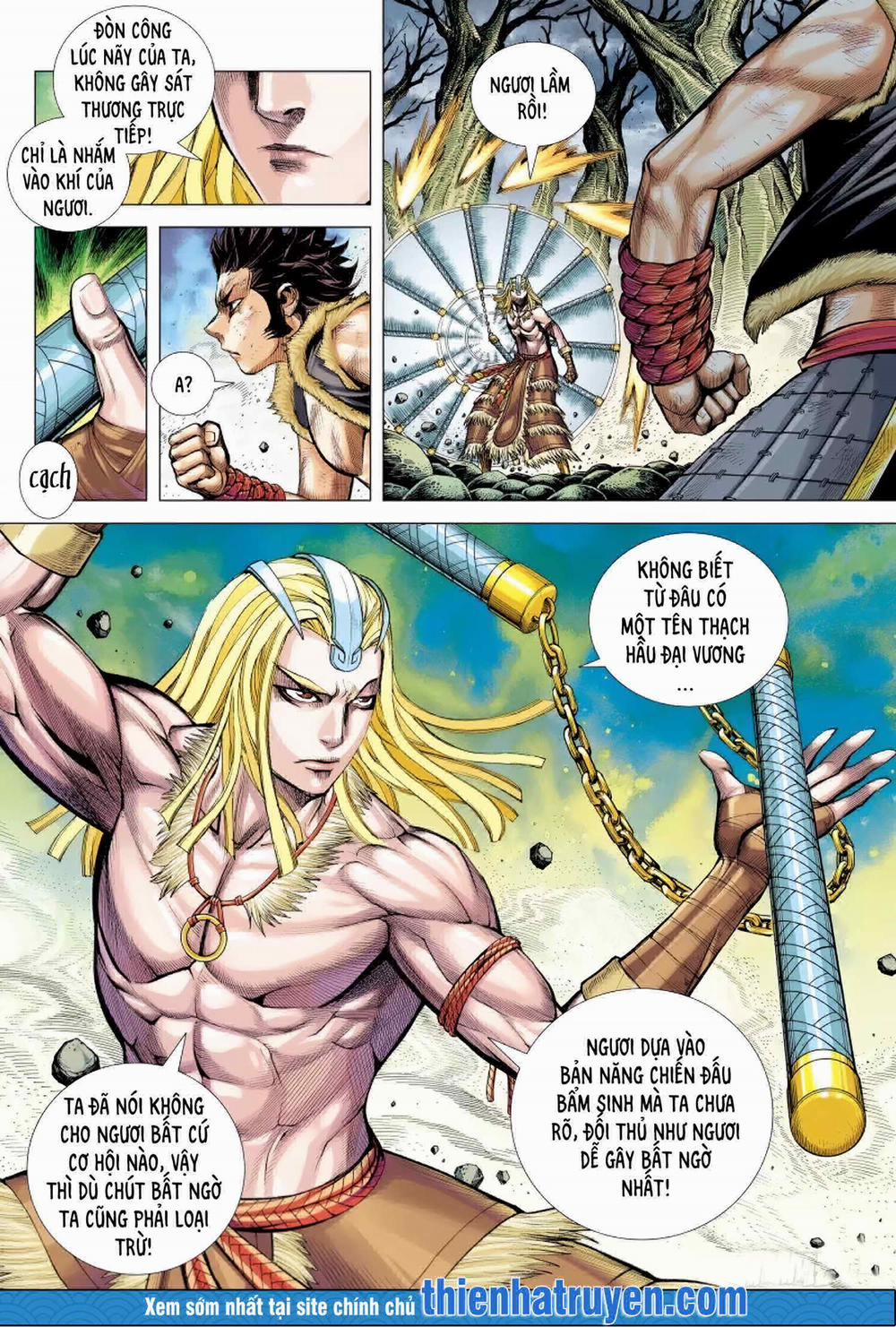 Đại Viên Hồn – Tây Du Tiền Truyện 13 trang 14