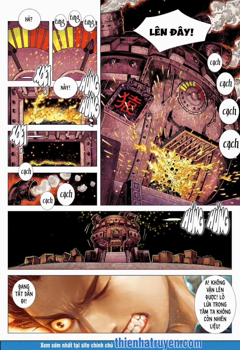 Đại Viên Hồn – Tây Du Tiền Truyện 13 trang 16