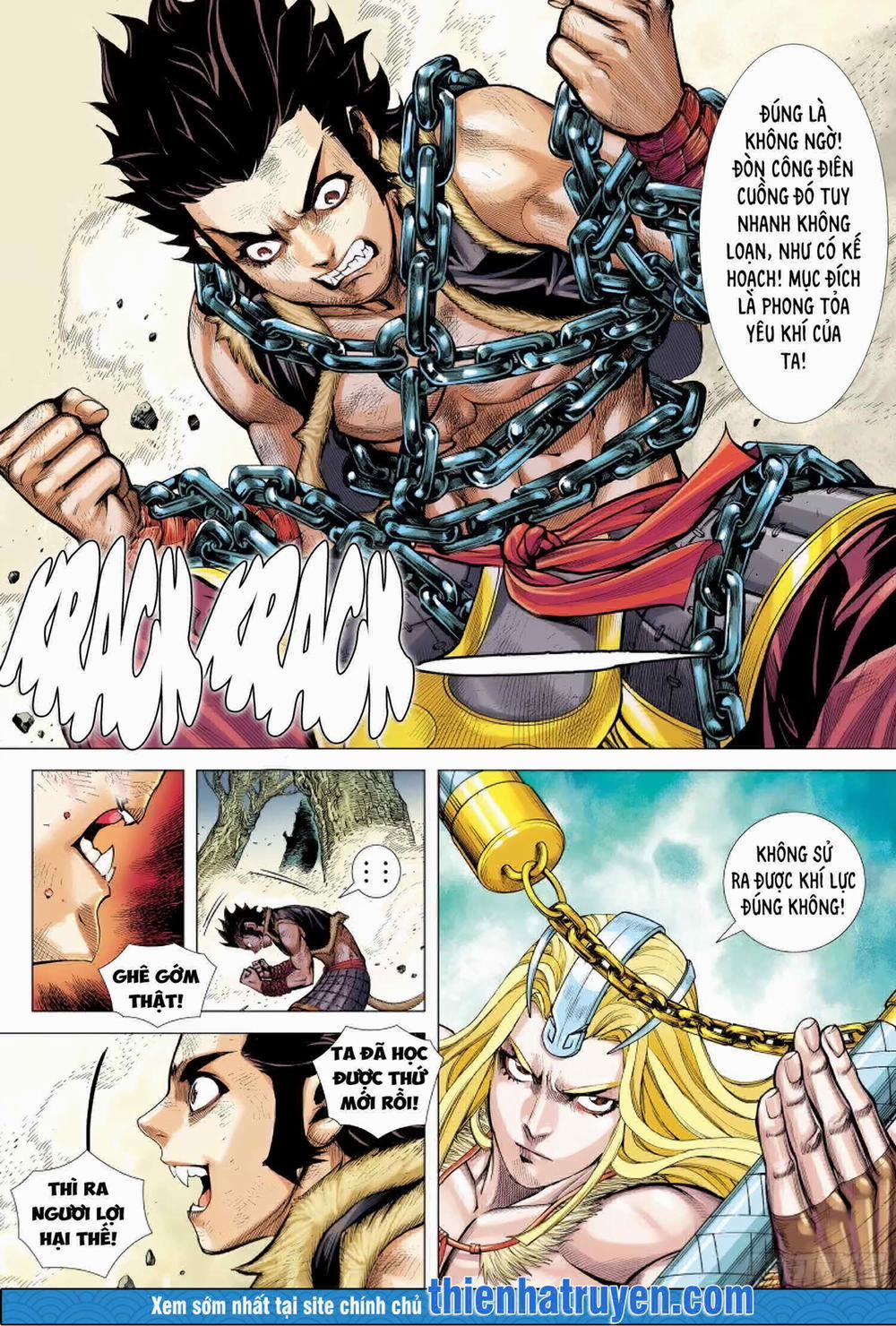 Đại Viên Hồn – Tây Du Tiền Truyện 13 trang 17