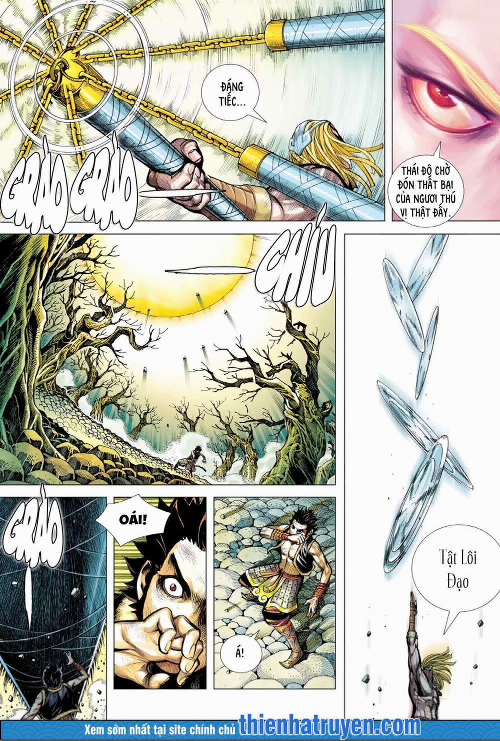 Đại Viên Hồn – Tây Du Tiền Truyện 13 trang 18