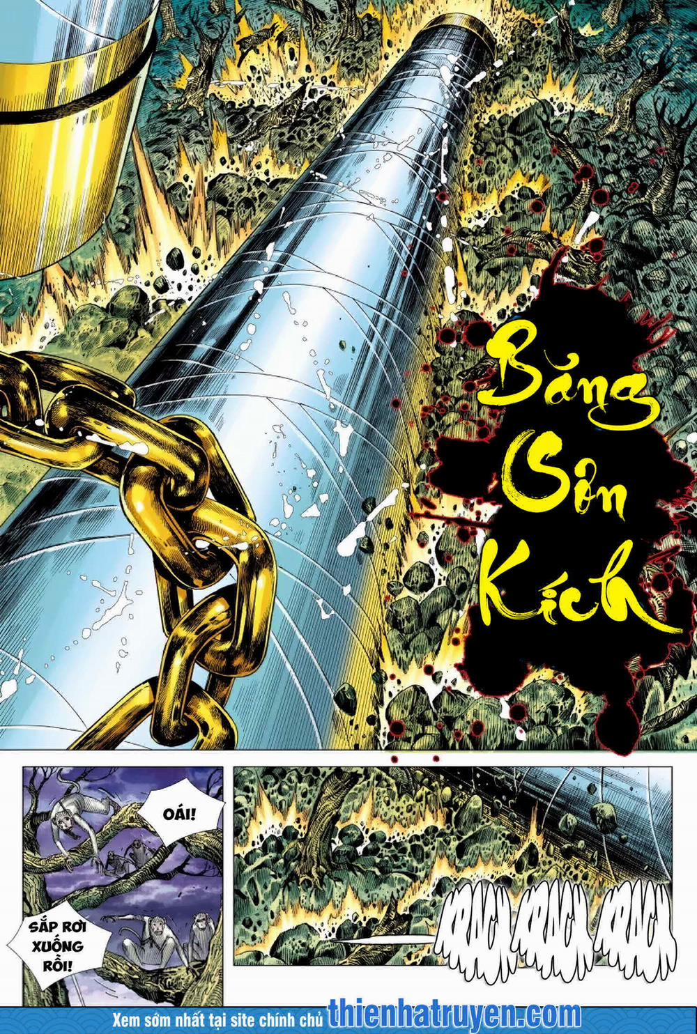 Đại Viên Hồn – Tây Du Tiền Truyện 13 trang 19