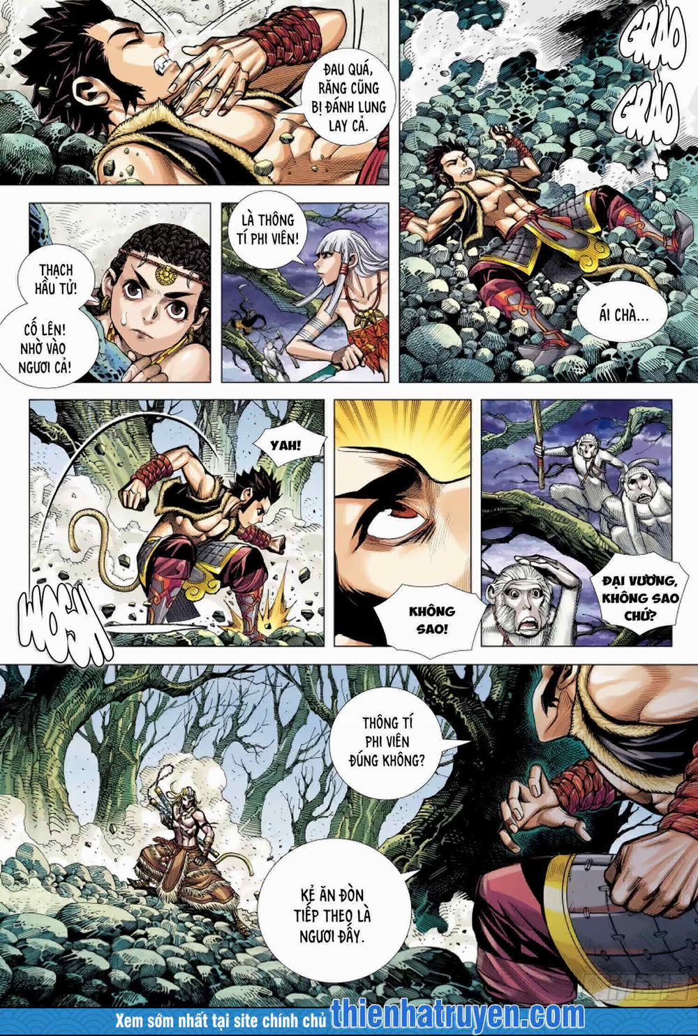 Đại Viên Hồn – Tây Du Tiền Truyện 13 trang 2