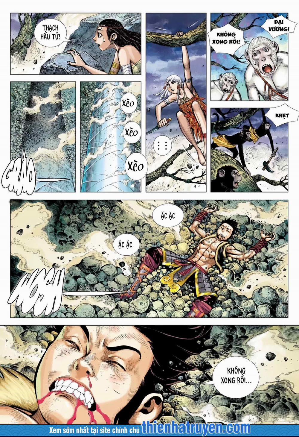 Đại Viên Hồn – Tây Du Tiền Truyện 13 trang 20