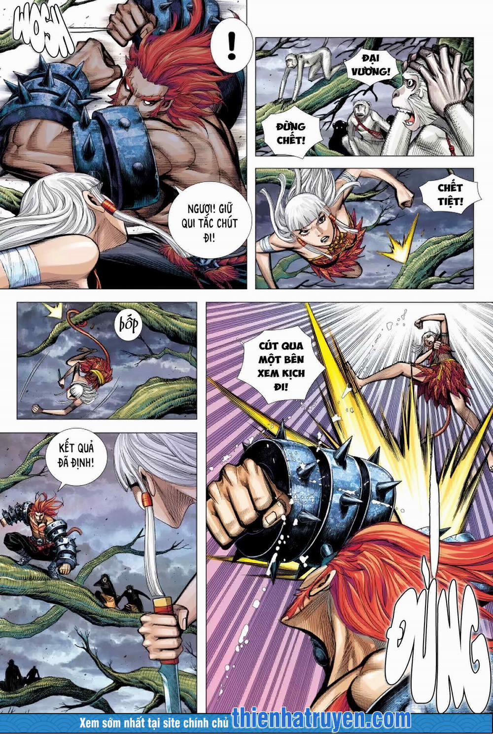 Đại Viên Hồn – Tây Du Tiền Truyện 13 trang 21