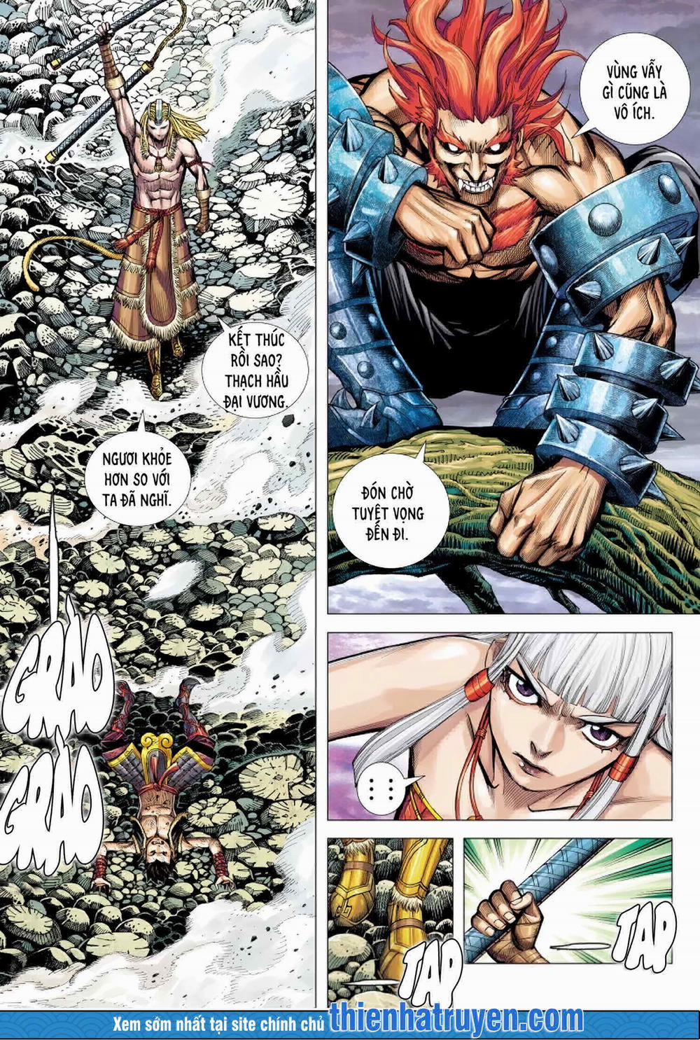 Đại Viên Hồn – Tây Du Tiền Truyện 13 trang 22