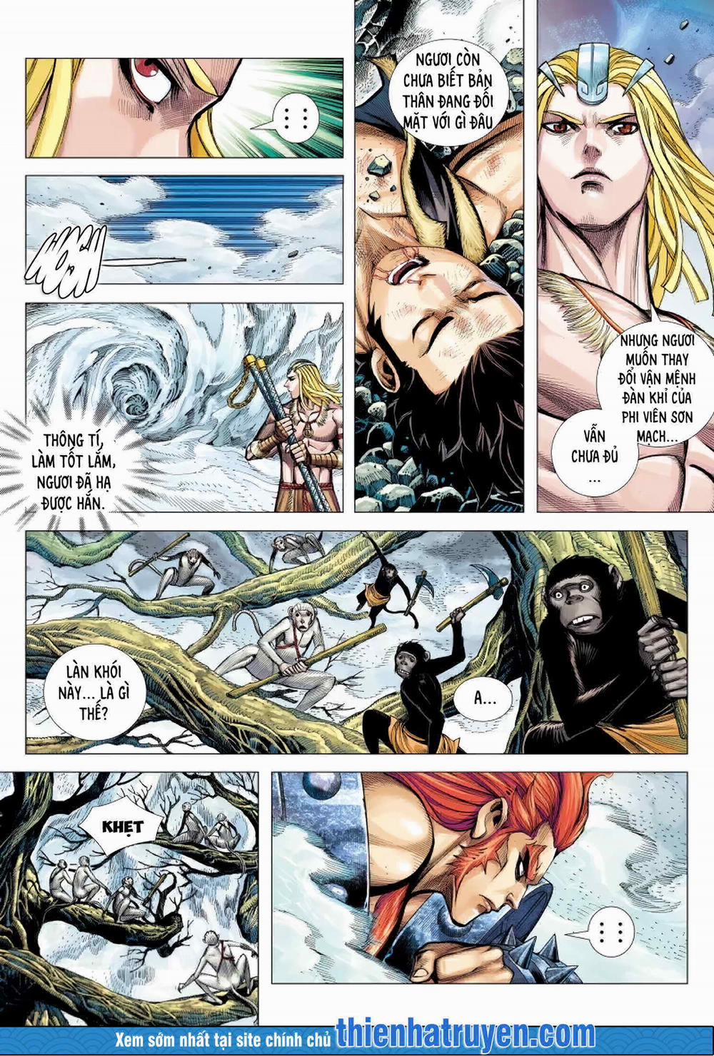 Đại Viên Hồn – Tây Du Tiền Truyện 13 trang 23