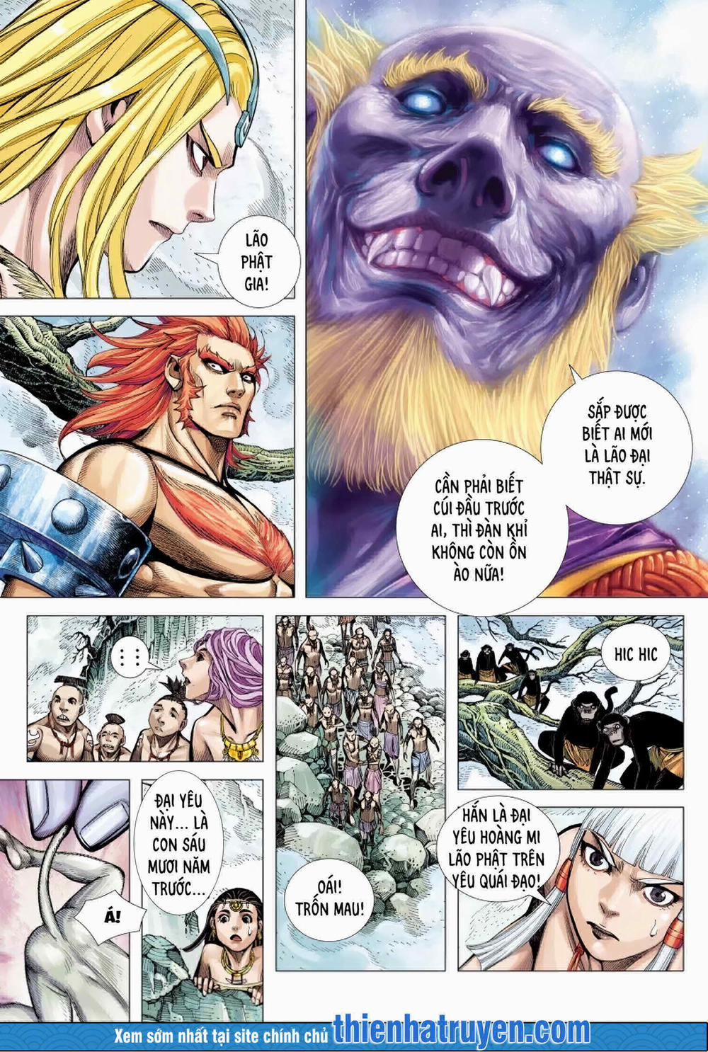 Đại Viên Hồn – Tây Du Tiền Truyện 13 trang 26