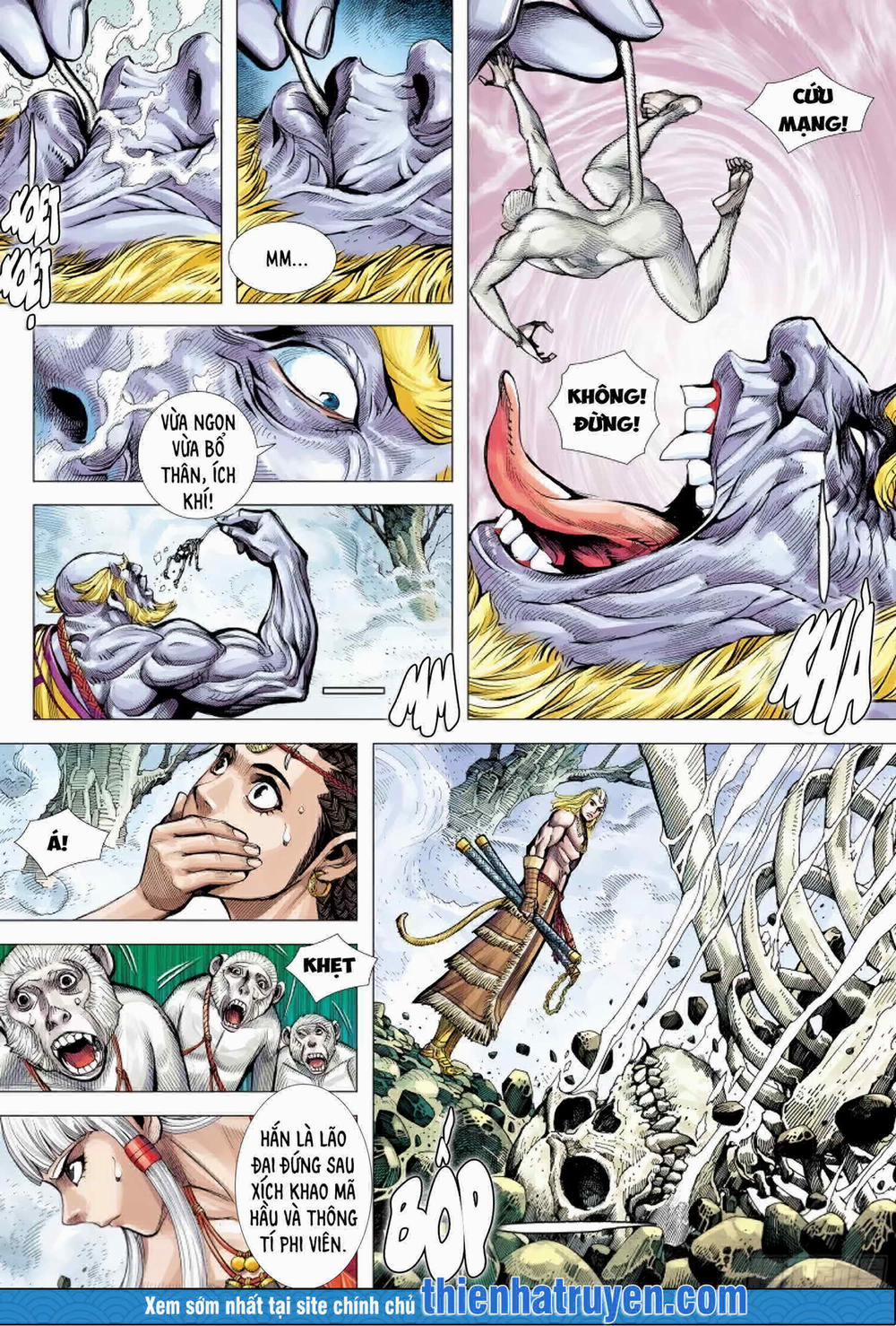 Đại Viên Hồn – Tây Du Tiền Truyện 13 trang 27