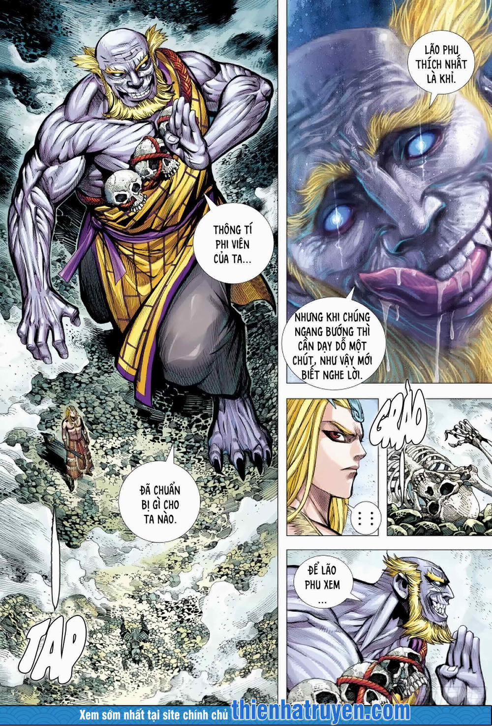 Đại Viên Hồn – Tây Du Tiền Truyện 13 trang 28