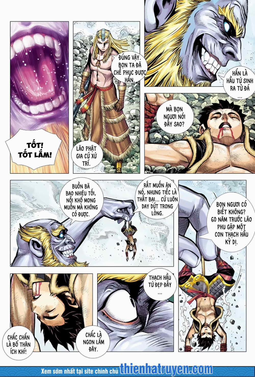 Đại Viên Hồn – Tây Du Tiền Truyện 13 trang 29