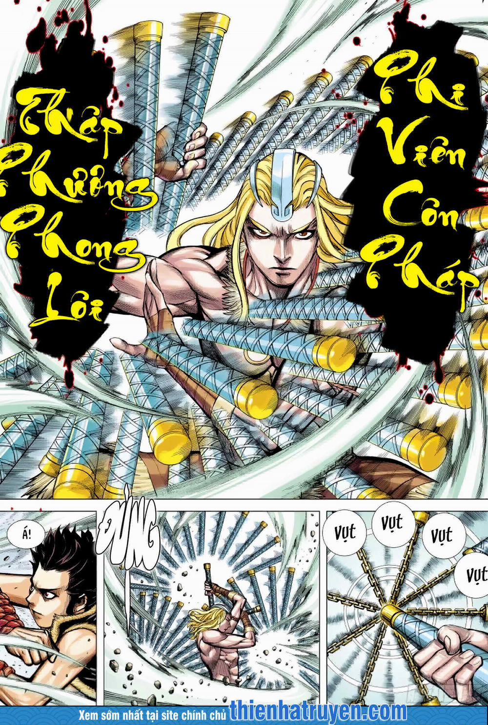 Đại Viên Hồn – Tây Du Tiền Truyện 13 trang 4