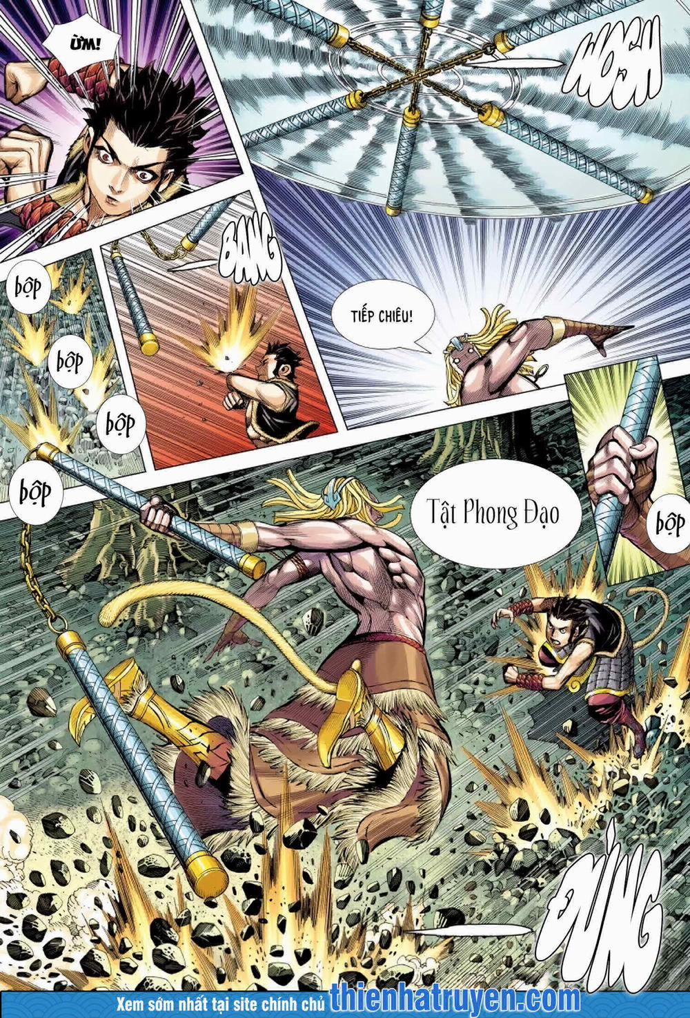 Đại Viên Hồn – Tây Du Tiền Truyện 13 trang 5