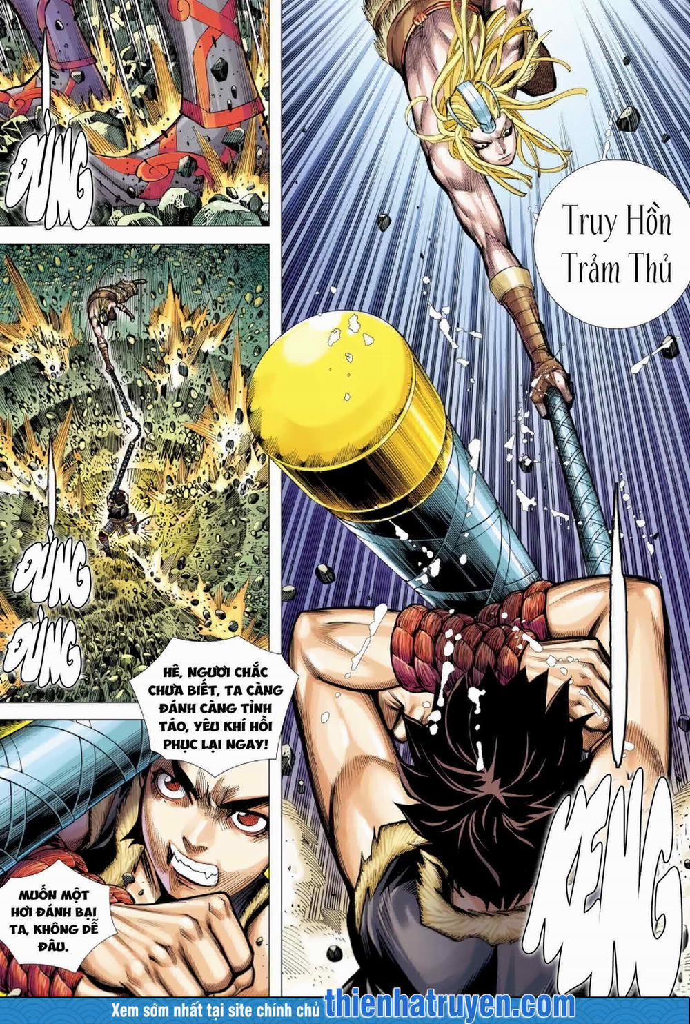 Đại Viên Hồn – Tây Du Tiền Truyện 13 trang 6