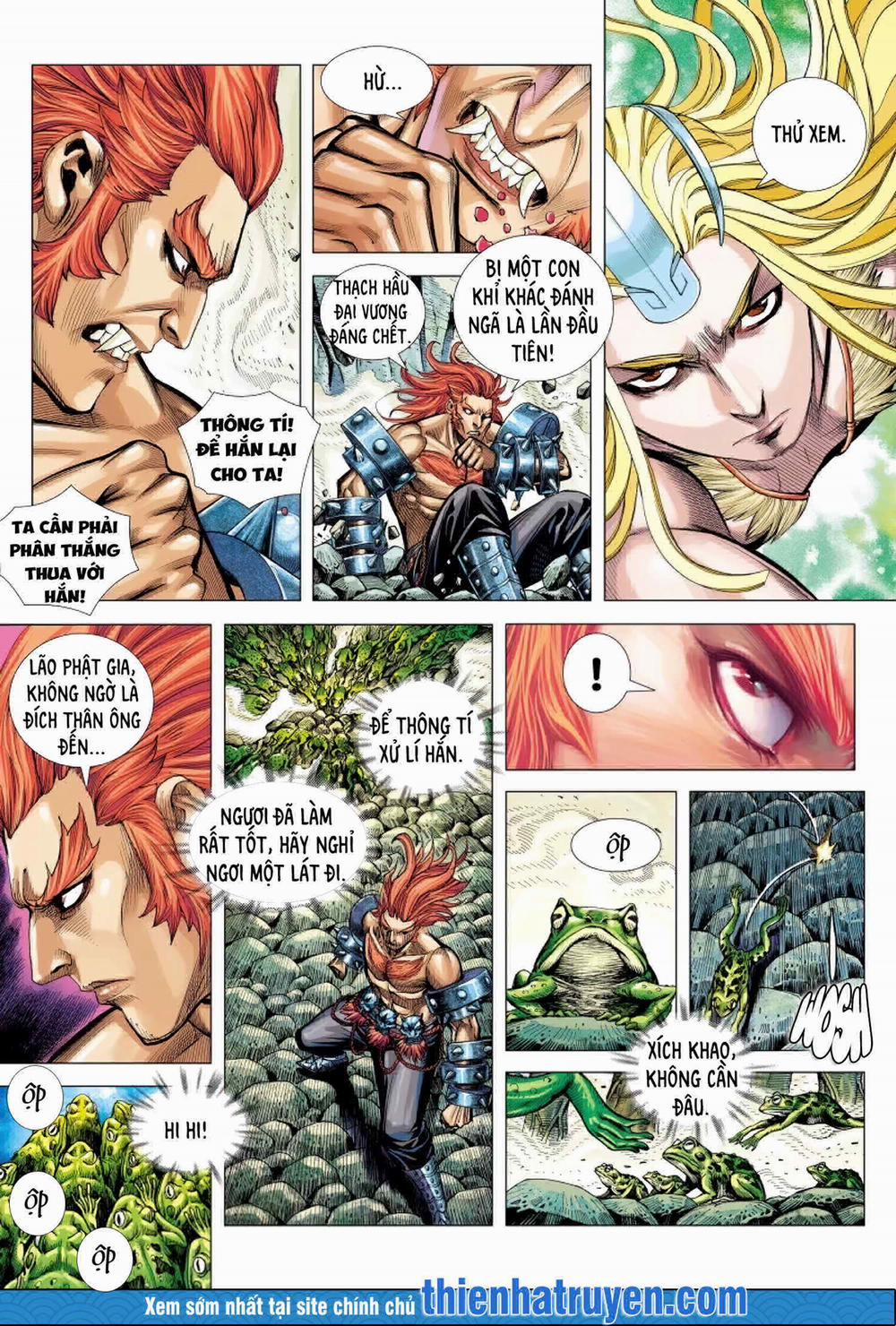 Đại Viên Hồn – Tây Du Tiền Truyện 13 trang 7