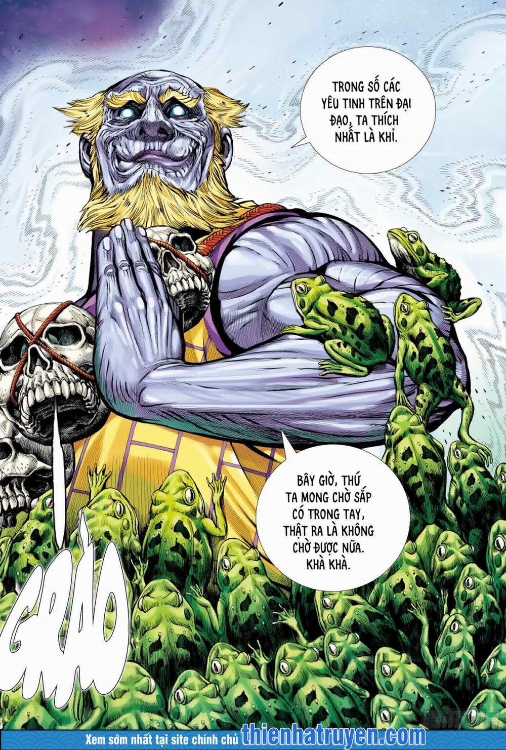 Đại Viên Hồn – Tây Du Tiền Truyện 13 trang 8