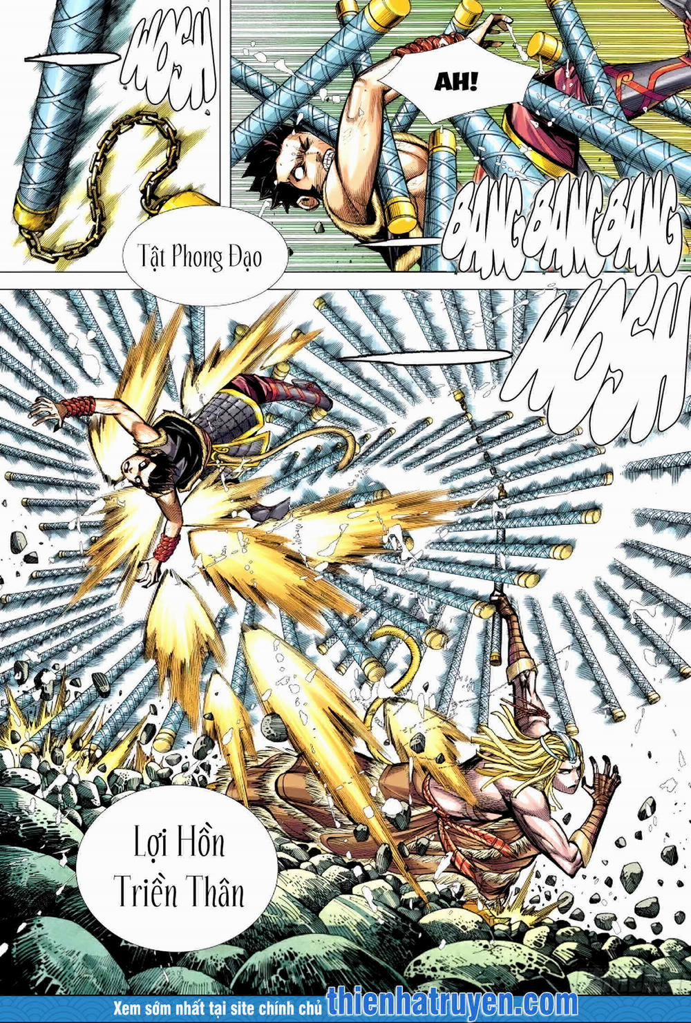 Đại Viên Hồn – Tây Du Tiền Truyện 13 trang 9