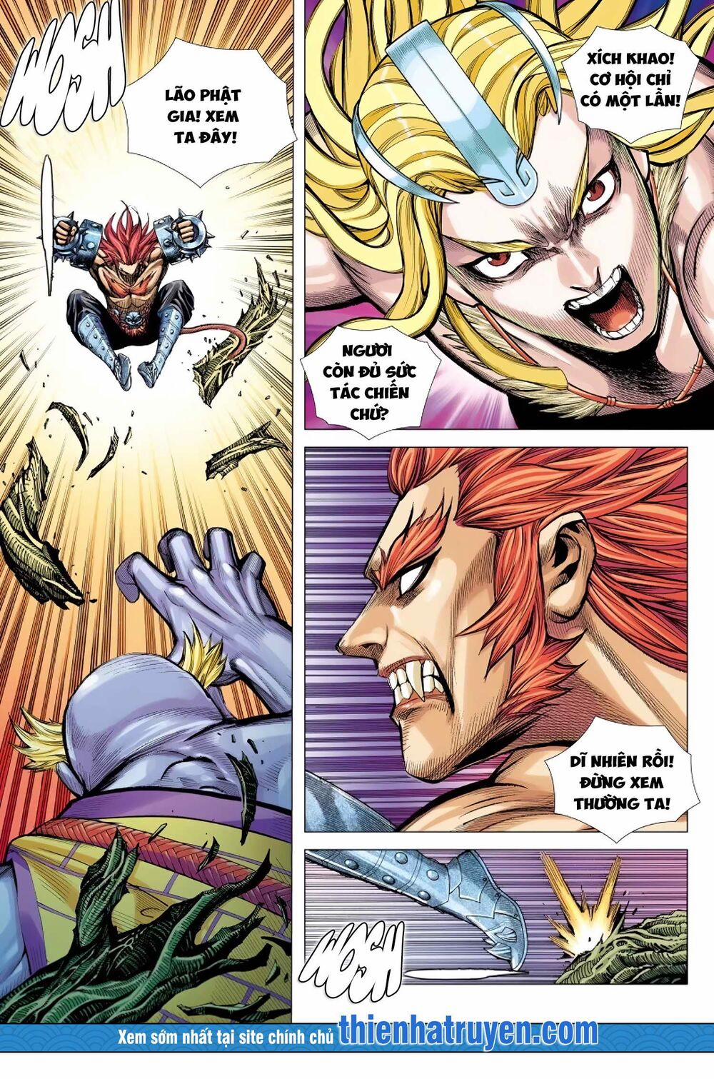 Đại Viên Hồn – Tây Du Tiền Truyện 14 trang 10