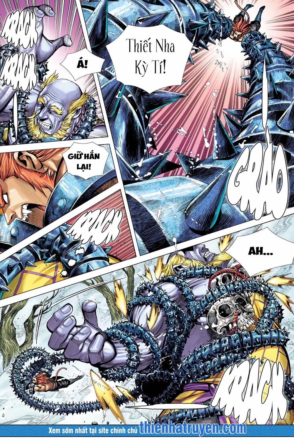 Đại Viên Hồn – Tây Du Tiền Truyện 14 trang 11