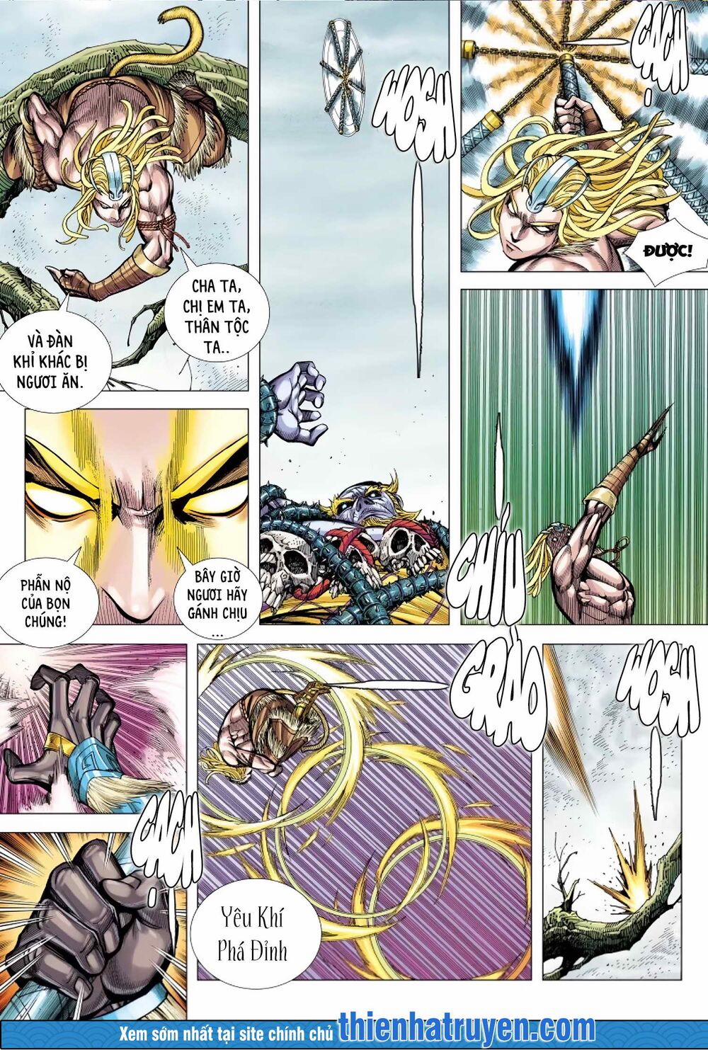 Đại Viên Hồn – Tây Du Tiền Truyện 14 trang 12