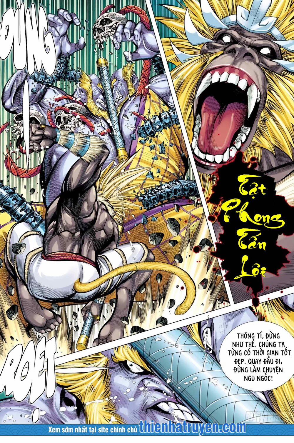 Đại Viên Hồn – Tây Du Tiền Truyện 14 trang 14