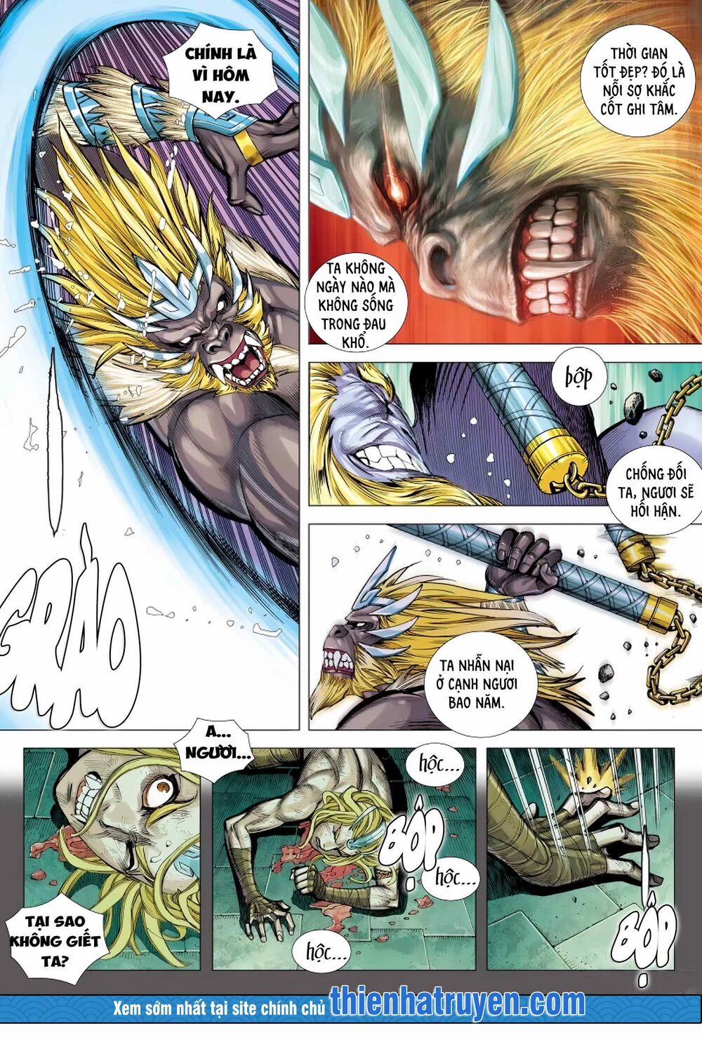 Đại Viên Hồn – Tây Du Tiền Truyện 14 trang 15