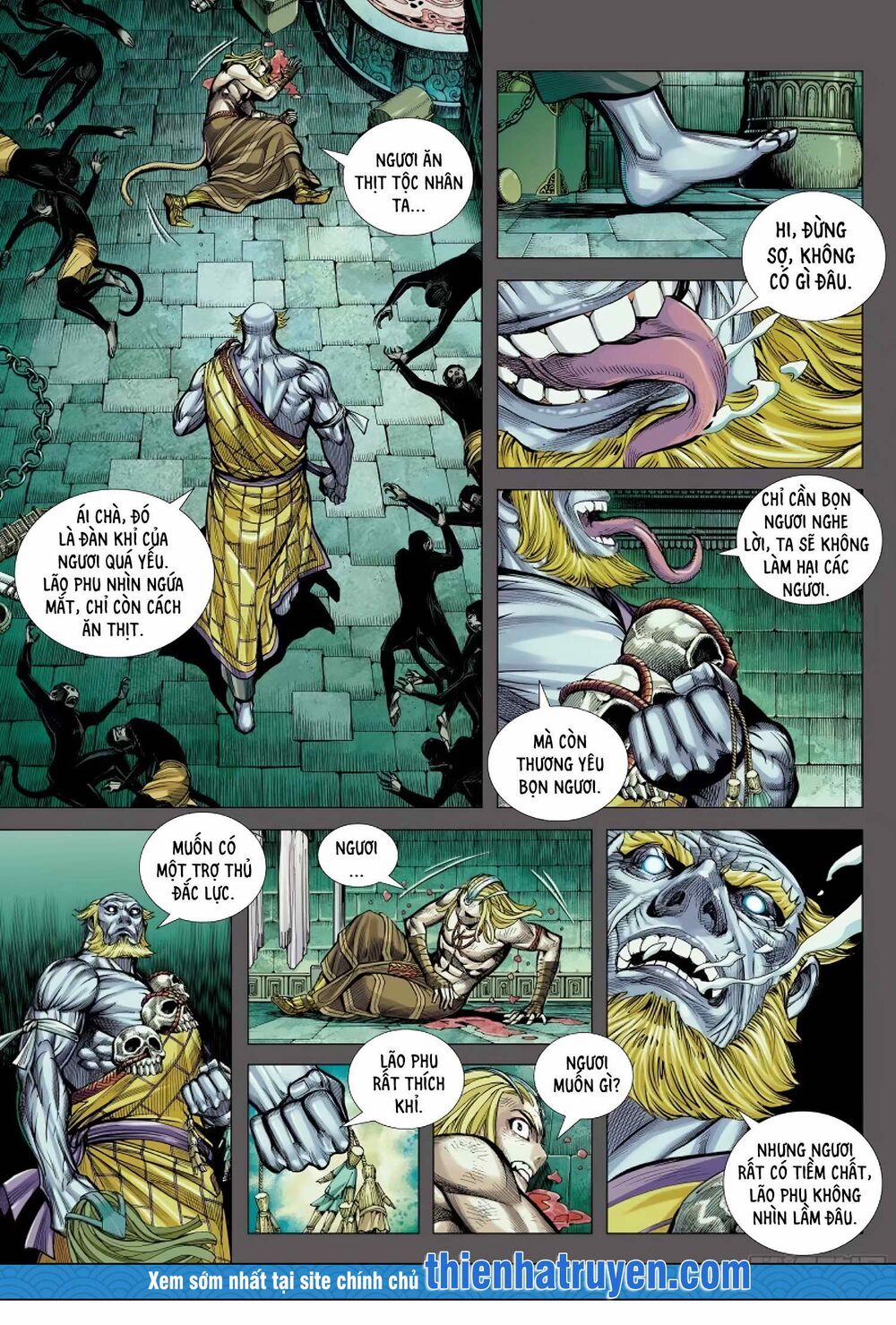 Đại Viên Hồn – Tây Du Tiền Truyện 14 trang 16