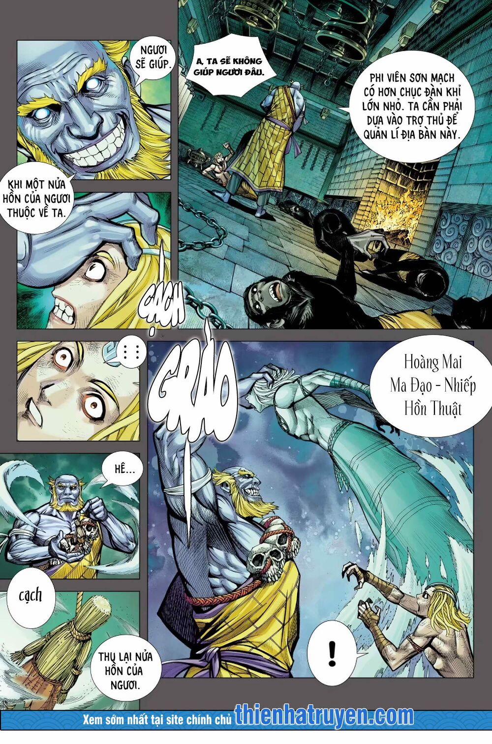 Đại Viên Hồn – Tây Du Tiền Truyện 14 trang 17