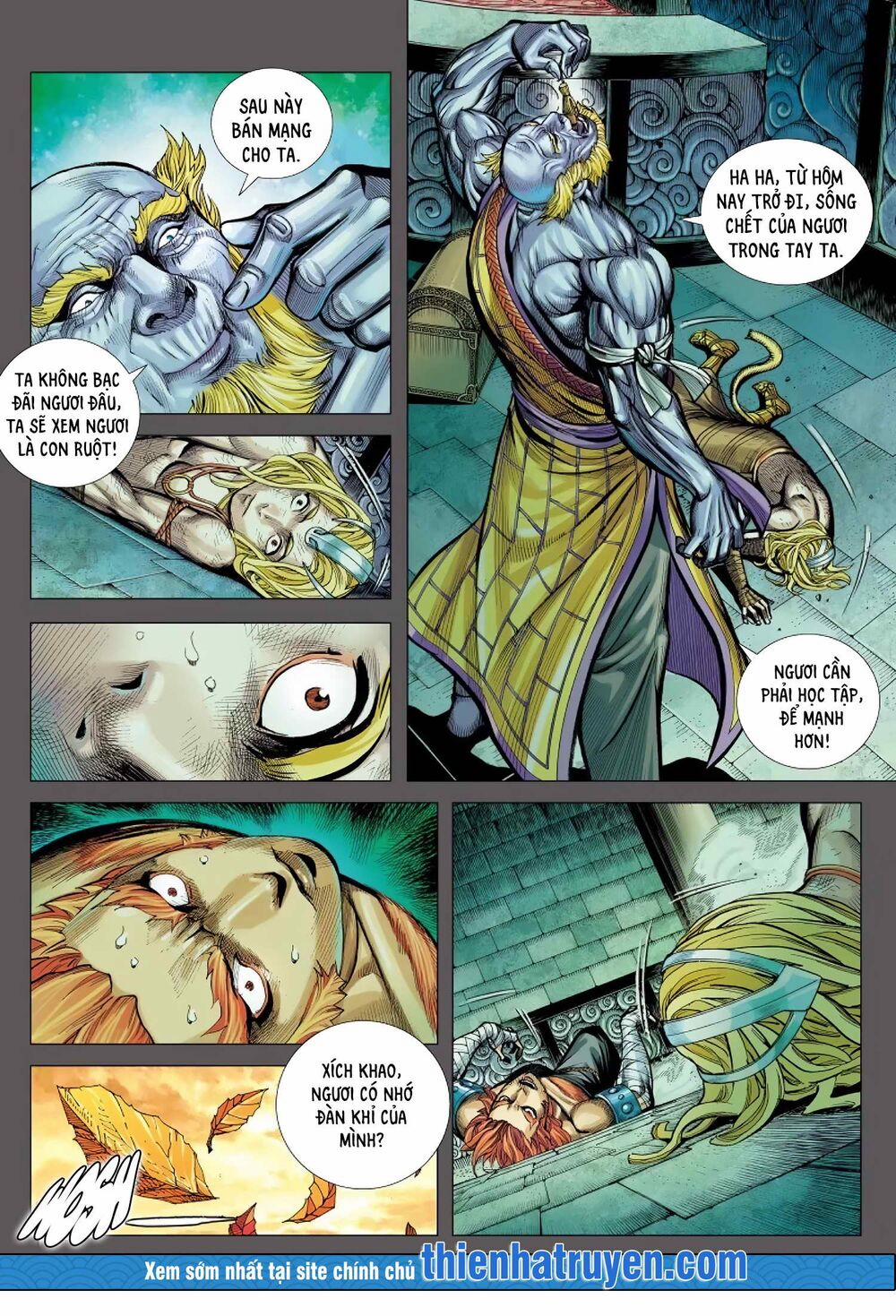 Đại Viên Hồn – Tây Du Tiền Truyện 14 trang 18