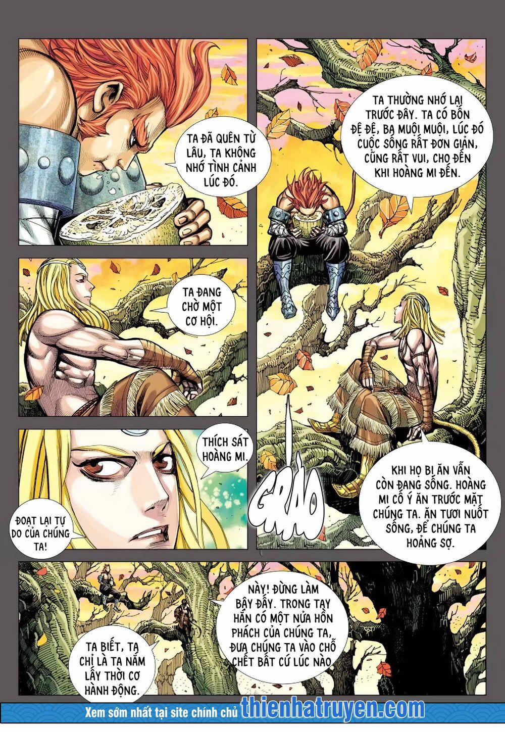 Đại Viên Hồn – Tây Du Tiền Truyện 14 trang 19