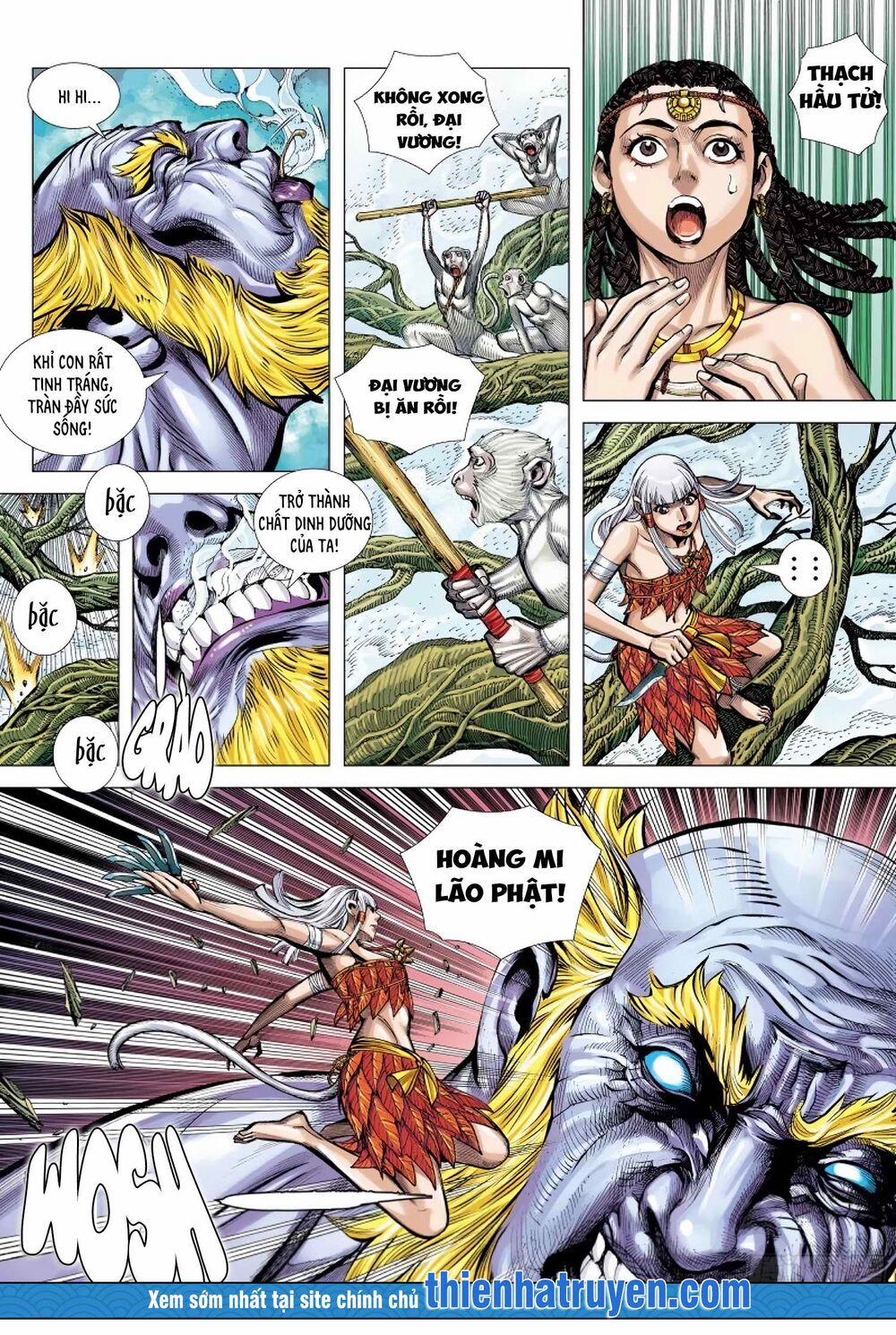 Đại Viên Hồn – Tây Du Tiền Truyện 14 trang 2