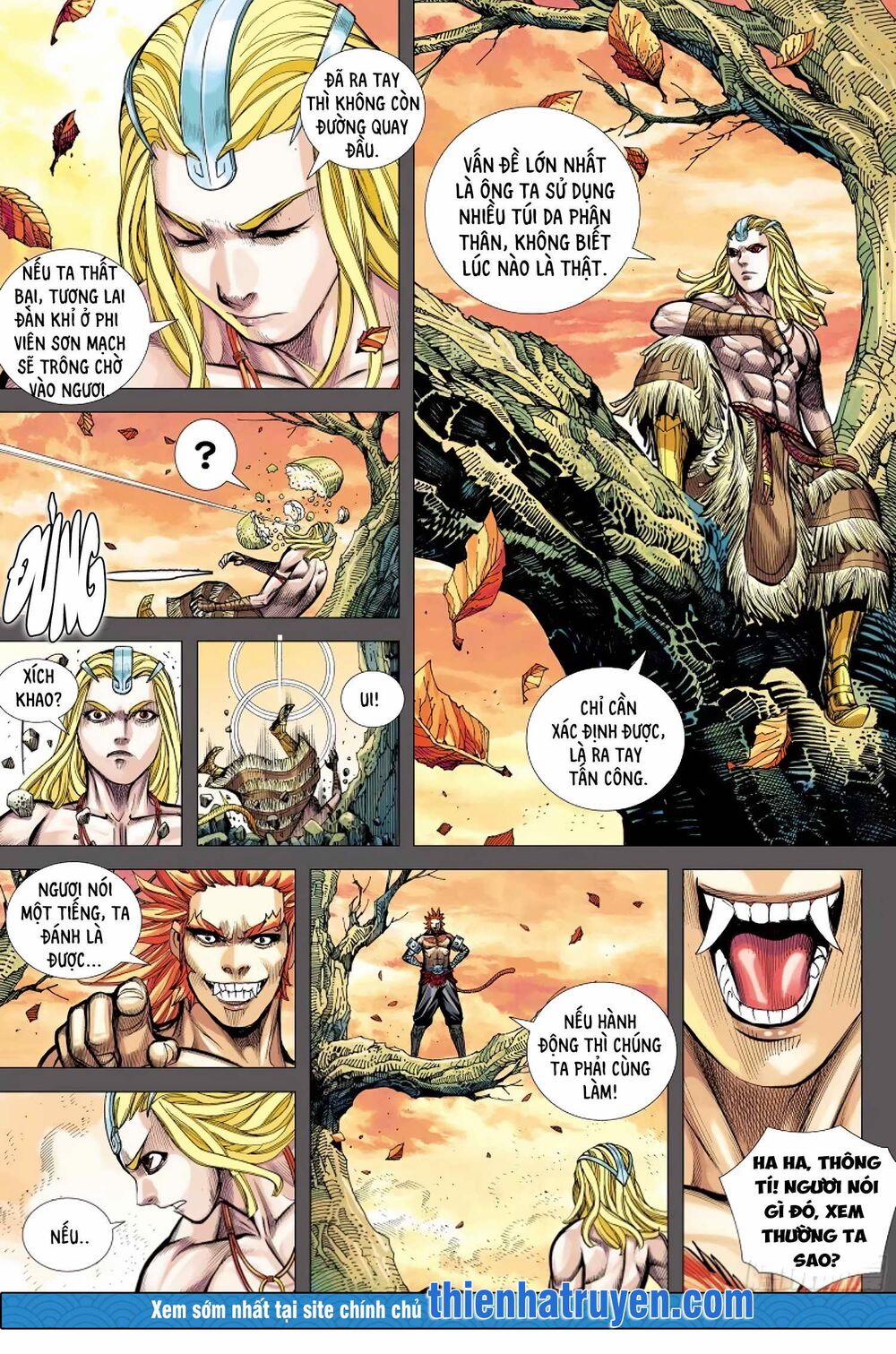 Đại Viên Hồn – Tây Du Tiền Truyện 14 trang 20