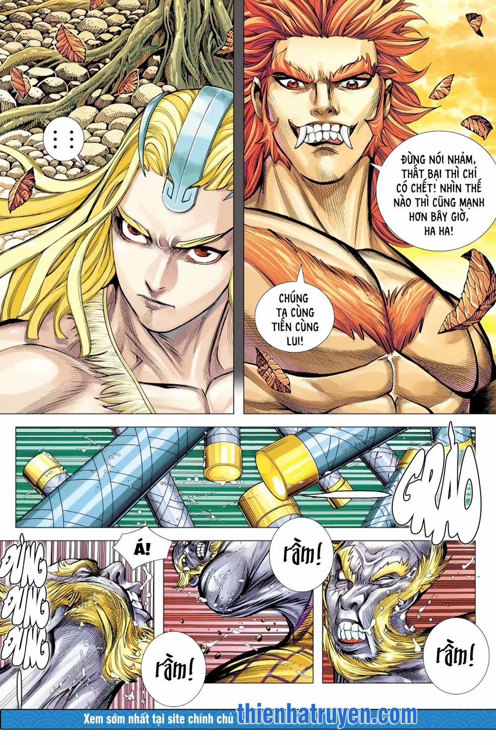 Đại Viên Hồn – Tây Du Tiền Truyện 14 trang 21