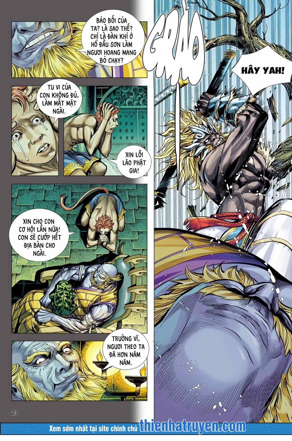 Đại Viên Hồn – Tây Du Tiền Truyện 14 trang 22