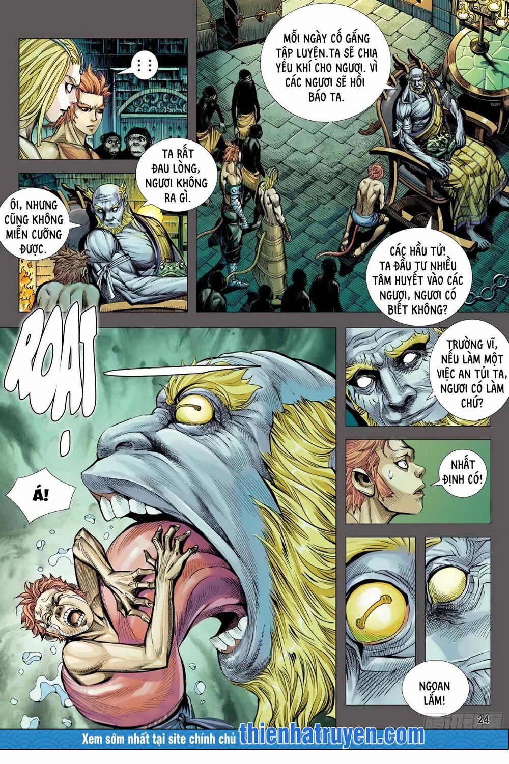 Đại Viên Hồn – Tây Du Tiền Truyện 14 trang 23