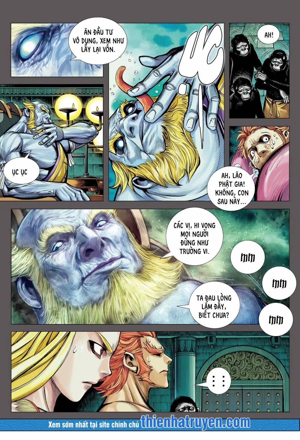 Đại Viên Hồn – Tây Du Tiền Truyện 14 trang 24