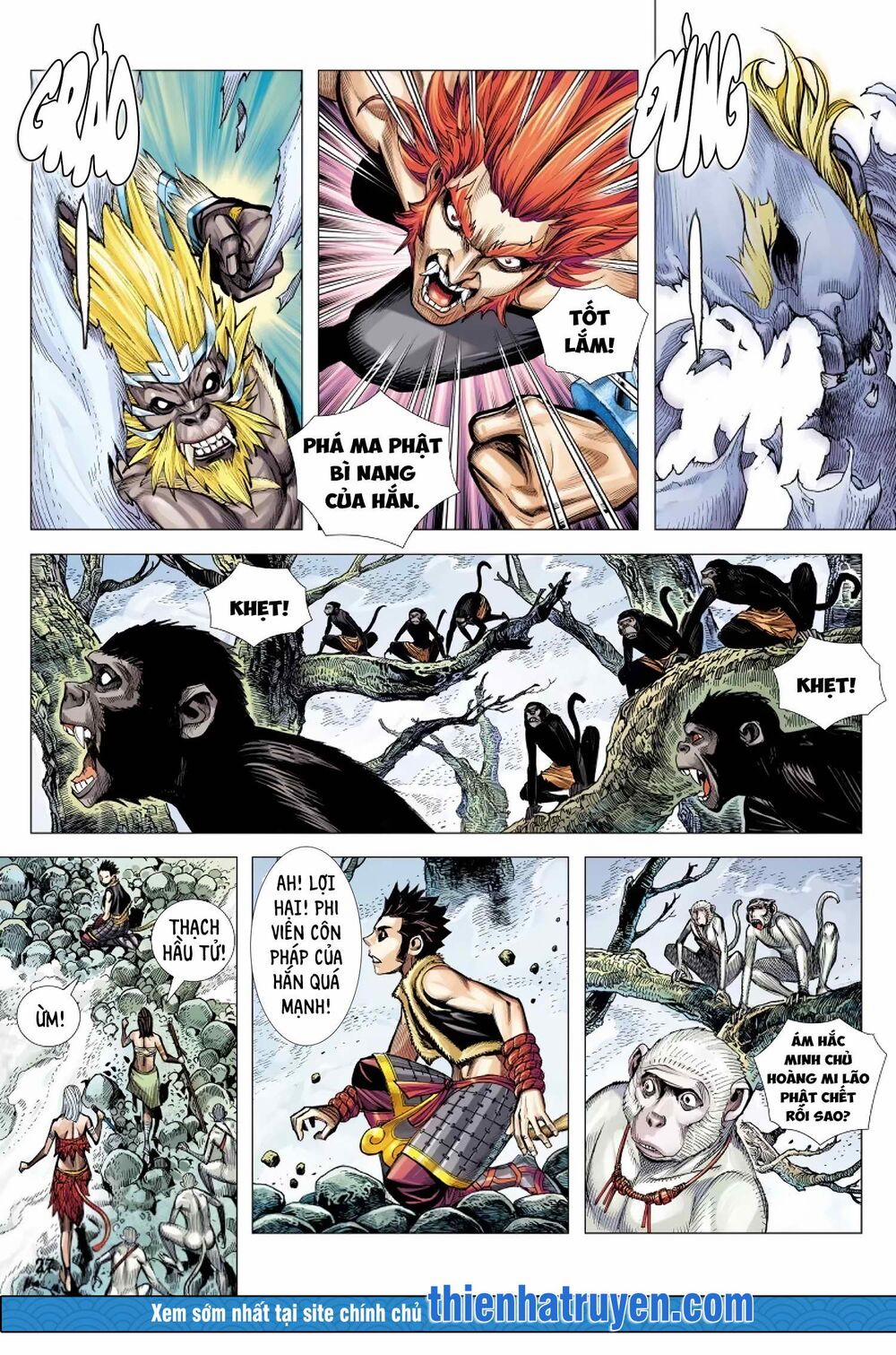 Đại Viên Hồn – Tây Du Tiền Truyện 14 trang 26