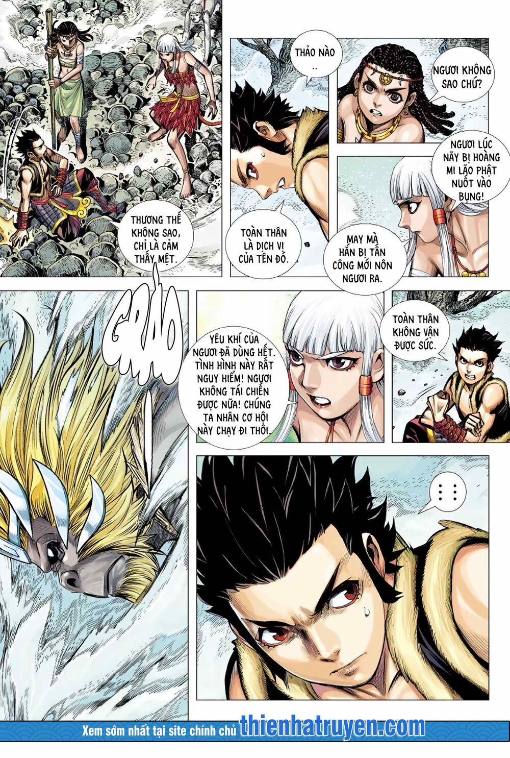 Đại Viên Hồn – Tây Du Tiền Truyện 14 trang 27