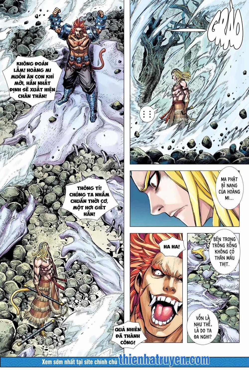 Đại Viên Hồn – Tây Du Tiền Truyện 14 trang 28