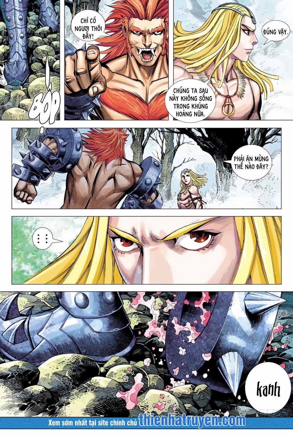 Đại Viên Hồn – Tây Du Tiền Truyện 14 trang 29