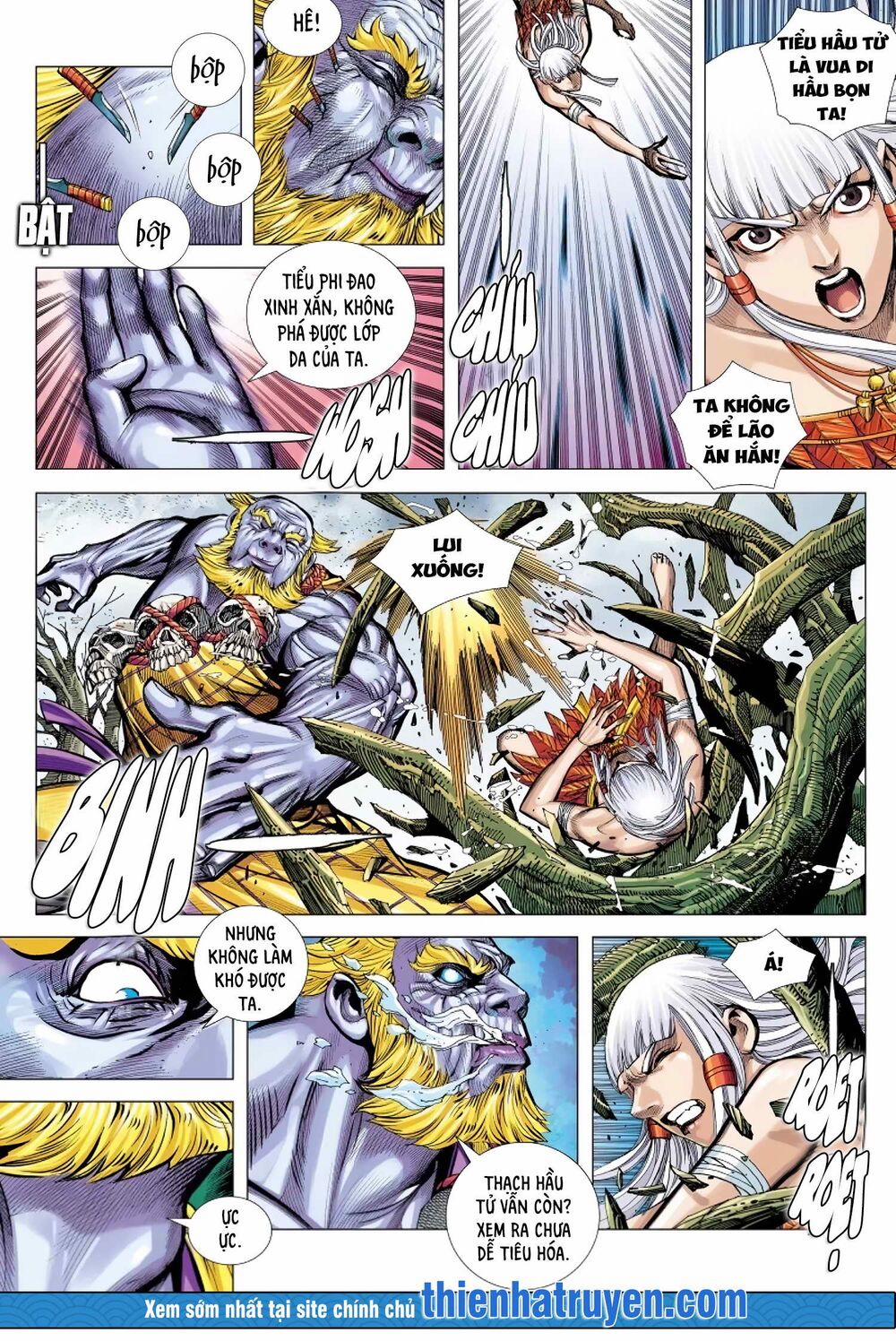 Đại Viên Hồn – Tây Du Tiền Truyện 14 trang 3