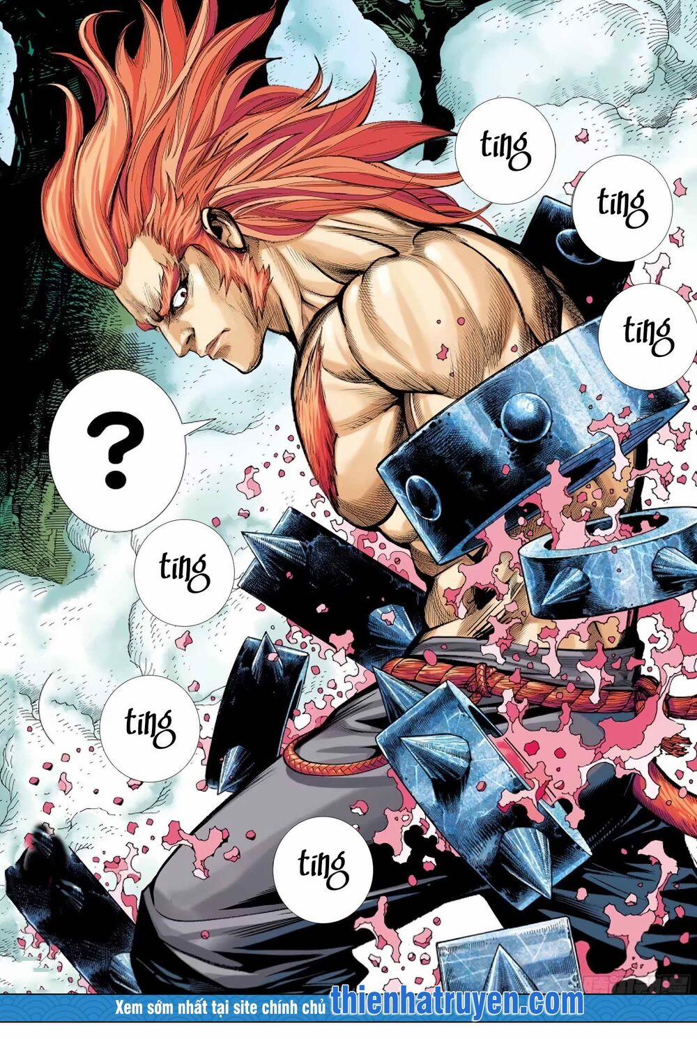 Đại Viên Hồn – Tây Du Tiền Truyện 14 trang 30