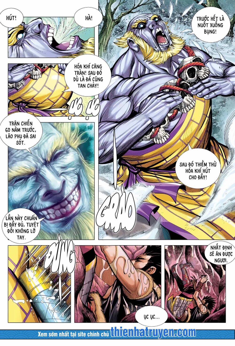 Đại Viên Hồn – Tây Du Tiền Truyện 14 trang 4