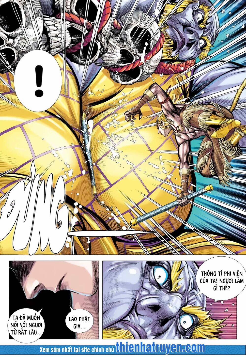 Đại Viên Hồn – Tây Du Tiền Truyện 14 trang 5